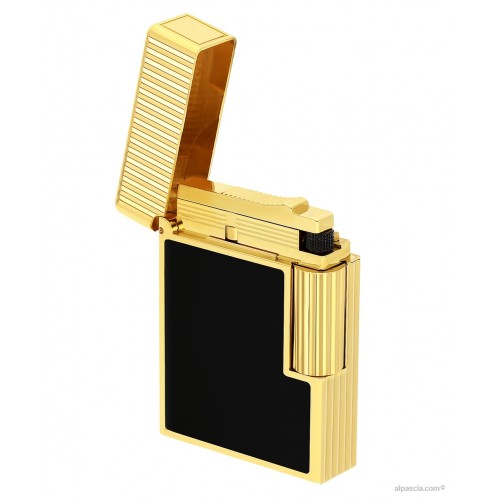 S.T. Dupont Accendino Linea 1 nero/oro C14120
