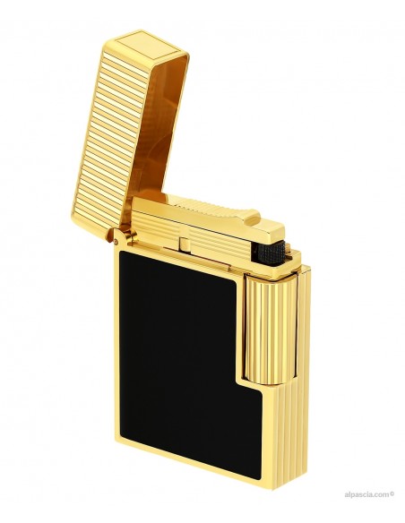 S.T. Dupont Accendino Linea 1 nero/oro C14120