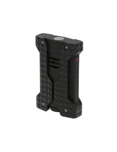 Accendino Spazzolato Nero Windproof