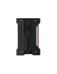 Accendino Spazzolato Nero Windproof 2