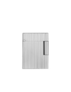 S.T. Dupont Ligne 1 Guilloche Silver Lighter