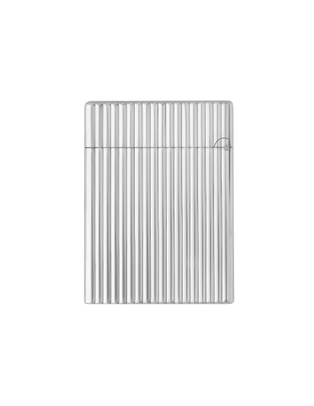 S.T. Dupont Ligne 1 Guilloche Silver Lighter