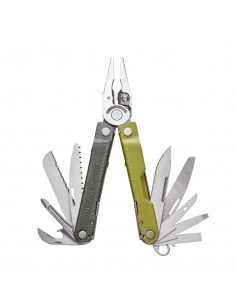 Pinza Multiuso Leatherman Rebar Mossy Slate