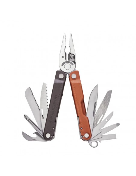 Pinza Multiuso Leatherman RebarBurnt Sienna