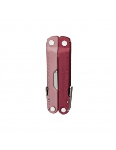 Pinza Multiuso Leatherman Rebar Heathered Cranberry 2