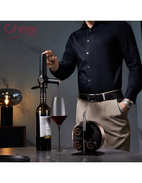 Connoisseur Sistema di conservazione dei vini