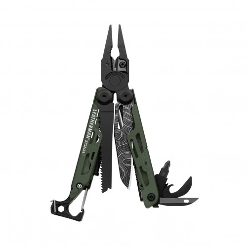 Pinza Multiuso Signal Verde