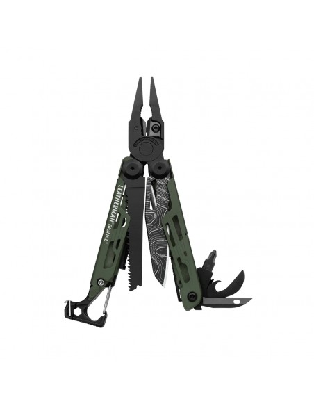 Pinza Multiuso Signal Verde