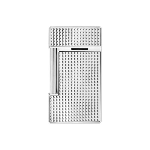 Accendino Slimmy Testa di Diamante Argento