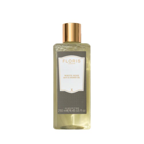 White Rose Bath & Shower Gel 250ml