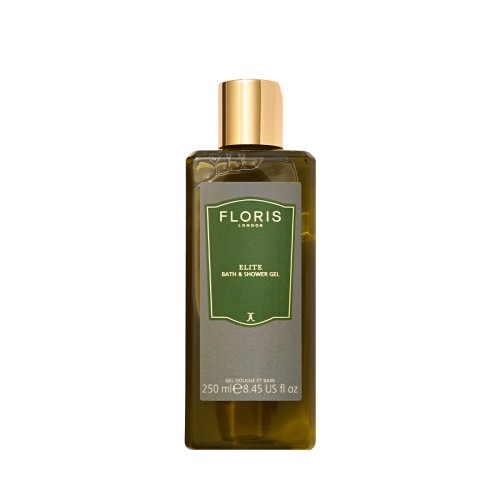 Elite Bath & Shower Gel 250ml