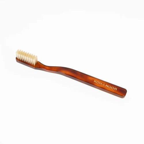 Spazzolino da Denti Setole Naturali Medio