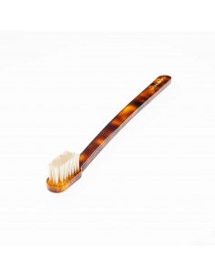 Spazzolino da denti Medio con Setole Naturali Finitura...