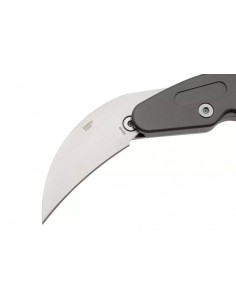 CRKT Provoke 4040G Satin D2 Gray Aluminum