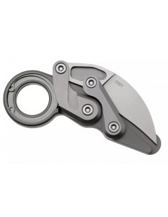 CRKT Provoke 4040G Satin D2 Gray Aluminum 2