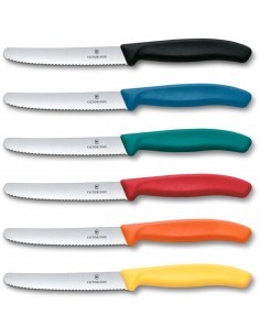 Set di coltelli da Tavola e da pomodoro Swiss Classic 6...