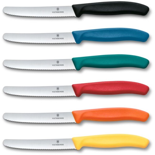 Set di coltelli da Tavola e da pomodoro Swiss...