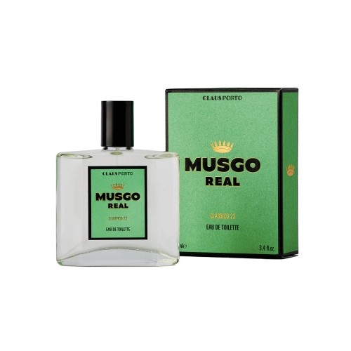 Musgo Real Eau De Toilette Classico 22