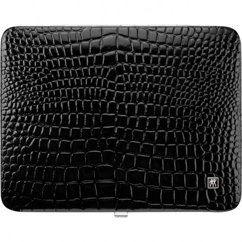 Set da Manicure Zwilling Classic 10 pezzi Nero