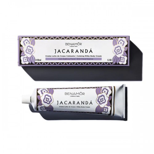 Jacarandá Calming Milky Body Cream 150 ml