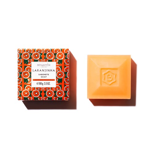 Laranjinha Sapone Energizzante (100g)