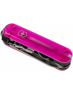 Victorinox Nail Clip 580 Pink Trasparente