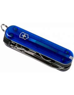 Victorinox Nail Clip 580 Blue Trasparente