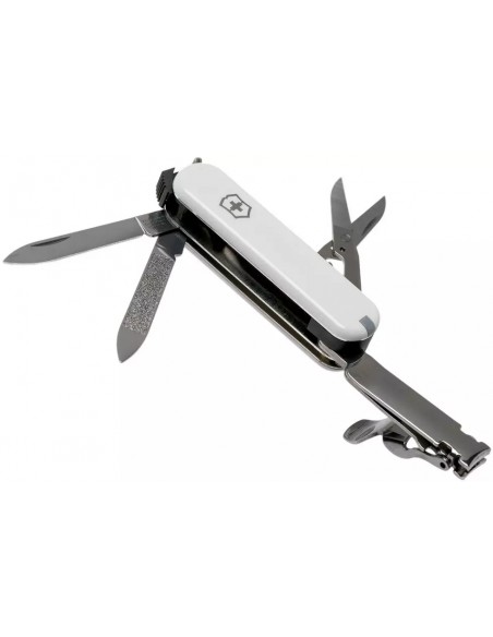 Victorinox Nail Clip 580 Bianco