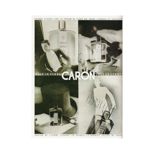 Pour un homme de Caron Deodorante spray 200ml