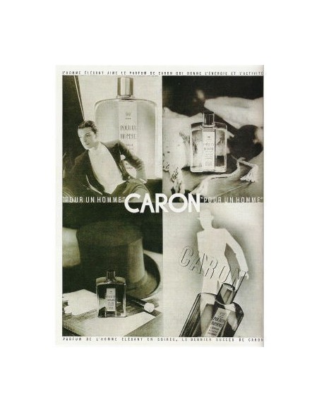 Pour un homme de Caron Deodorante spray 200ml