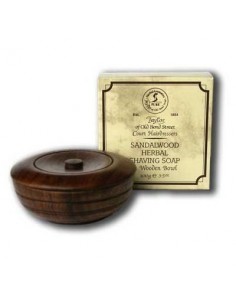 Sapone da barba al sandalo