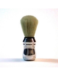 Pennello da barba in alluminio