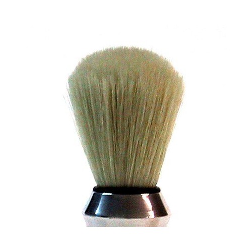 Pennello da barba in alluminio