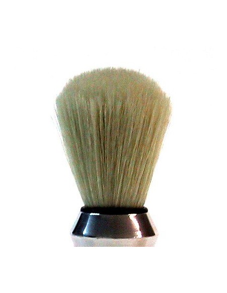 Pennello da barba in alluminio