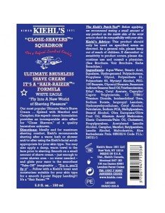 Ultimate Brushless Shave Cream - White Eagle 150ml 2