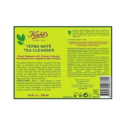 Yerba Mate Tea Cleanser 250ml