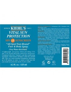 Vital Sun Protection SPF 15 Spray 125ml 2