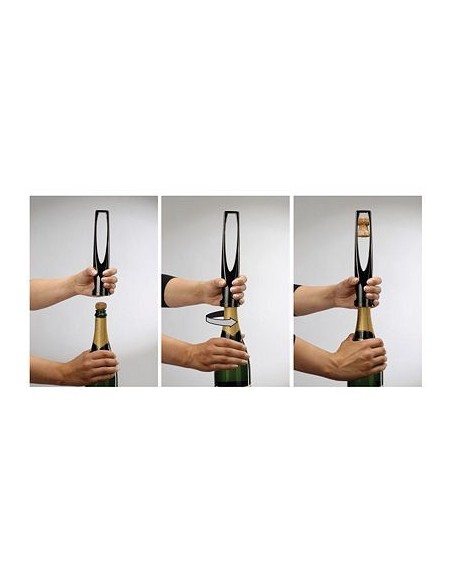 Apribottiglie in metallo brunito SW-105B