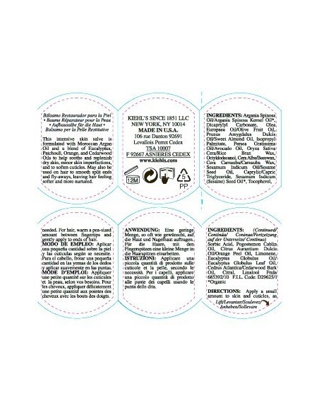 Superbly Restorative Argan Skin Salve 40g