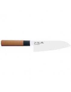 Serie Seki Magoroku Red Wood Santoku MGR-170S