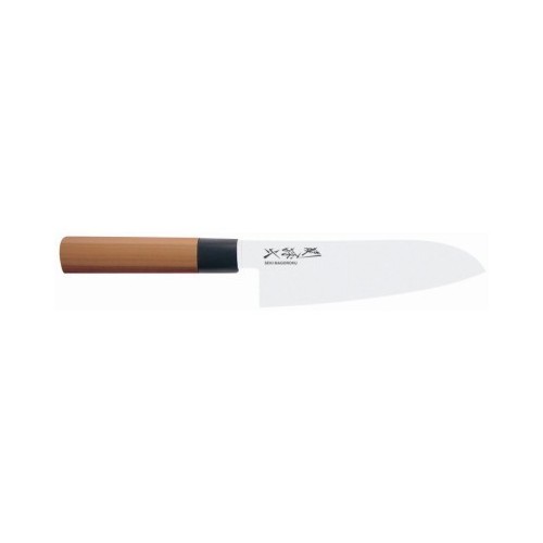 Serie Seki Magoroku Red Wood Santoku MGR-170S