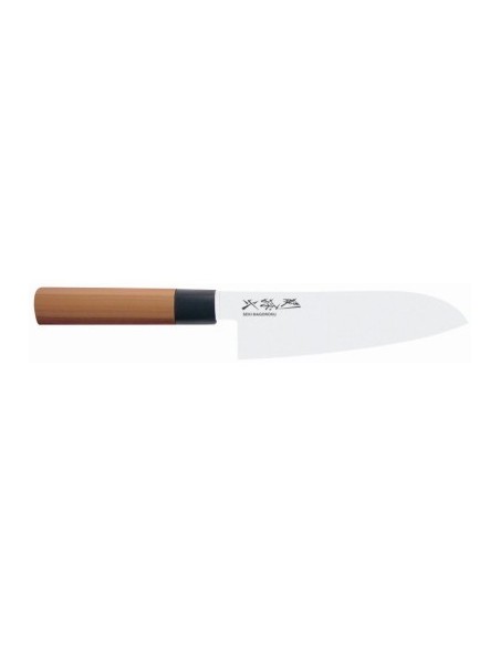 Serie Seki Magoroku Red Wood Santoku MGR-170S