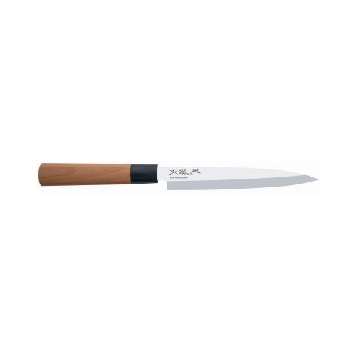 Serie Seki Magoroku Red Wood Yanagiba MGR-180Y