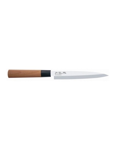 Serie Seki Magoroku Red Wood Yanagiba MGR-180Y
