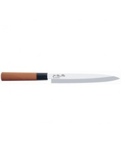 Serie Seki Magoroku Red Wood Yanagiba MGR-210Y