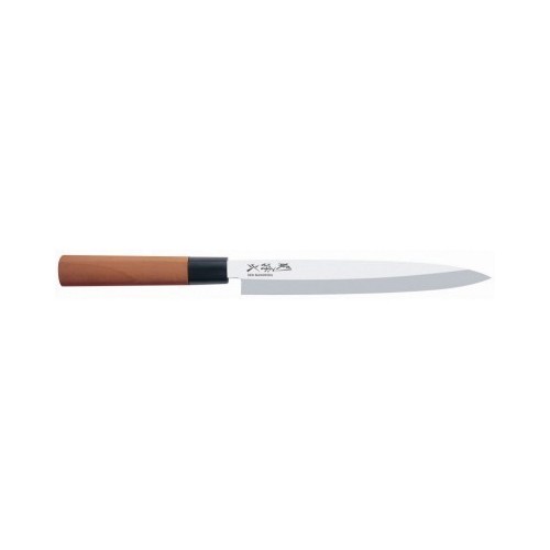 Serie Seki Magoroku Red Wood Yanagiba MGR-210Y