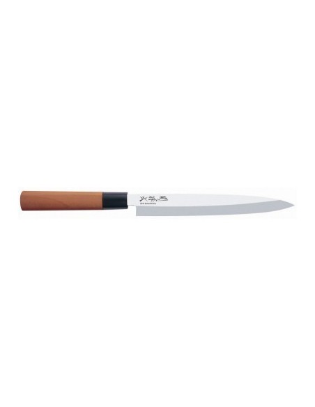 Serie Seki Magoroku Red Wood Yanagiba MGR-210Y
