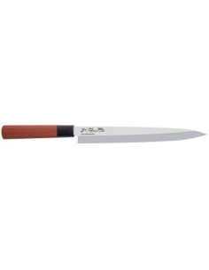 Serie Seki Magoroku Red Wood Yanagiba MGR-240Y