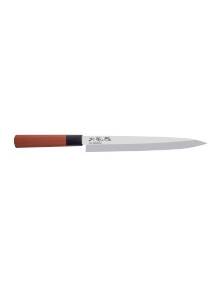 Serie Seki Magoroku Red Wood Yanagiba MGR-240Y
