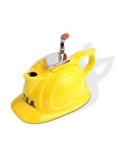 Teiera Elmetto giallo 1 tazza